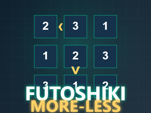 Futoshiki More-Less